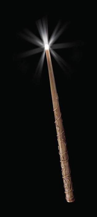 Harry Potter Varita mágica con luz Hermione Granger 38 cm Harry Potter Varita mágica con luz Hermione Granger 38 cm
