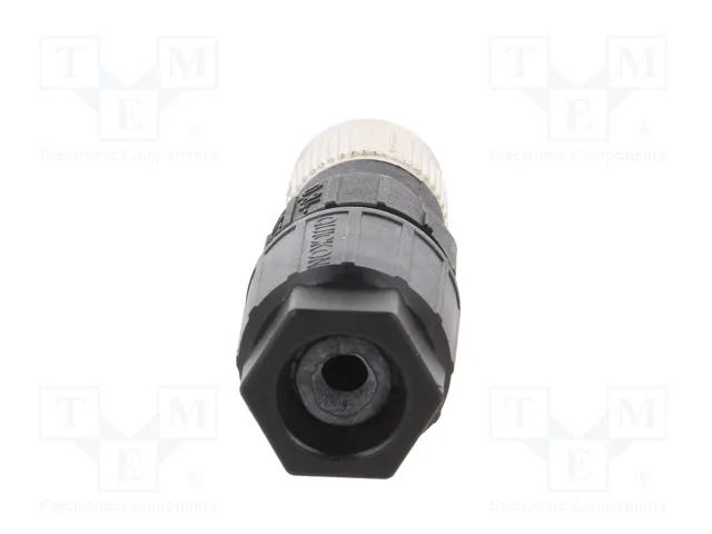 LAPP Conector M12 hembra de 4 pines recto