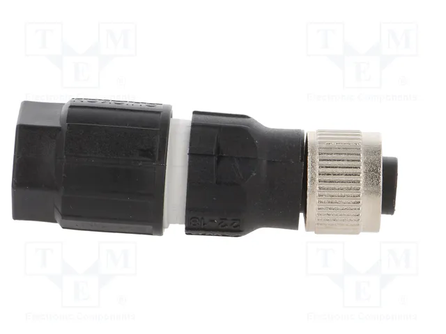 LAPP Conector M12 hembra de 4 pines recto