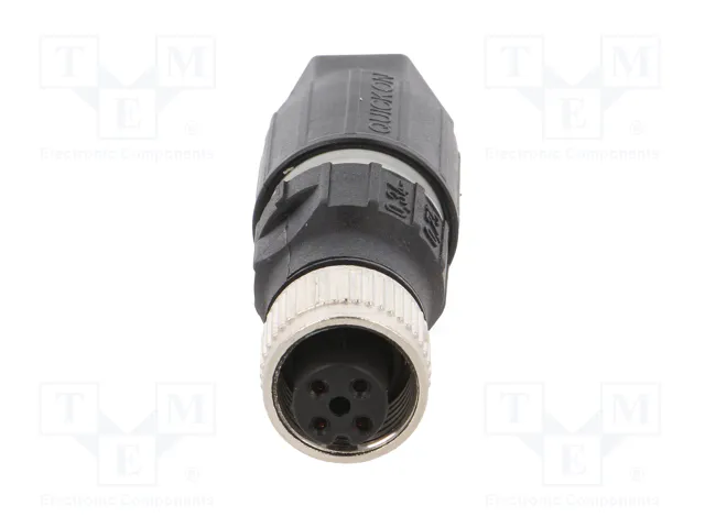 LAPP Conector M12 hembra de 4 pines recto