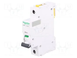 SCHNEIDER ELECTRIC Interruptor magnetotérmico iC60H 16A 1P Caract D