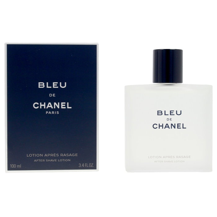 Chanel BLEU after-shave lotion 100 ml Bálsamo hidratante para hombre Chanel BLEU after-shave lotion 100 ml Bálsamo hidratante para hombre