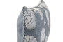 DKD Home Decor Cojín de Lino Azul 60x10x35 cm