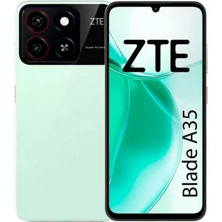 ZTE Smartphone Blade A35 2GB/64GB Verde 6.75" P963F95 GREE ZTE Smartphone Blade A35 2GB/64GB Verde 6.75" P963F95 GREE