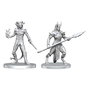 Pathfinder Deep Cuts Miniaturas sin pintar Vordine (Infantry Devil) & Pitborn Rogue