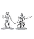 Pathfinder Deep Cuts Miniaturas sin pintar Vordine (Infantry Devil) & Pitborn Rogue