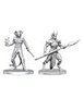 Pathfinder Deep Cuts Miniaturas sin pintar Vordine (Infantry Devil) & Pitborn Rogue