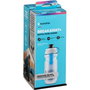 Hydrapak Breakaway+ Bidón de ciclismo con filtro 600ml Transparent