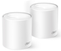 TP-Link Deco X1500 (2 Pack) AX1500 Mesh Wi-Fi 6 Blanco
