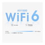 TP-Link Deco X1500 Sistema Mesh Wi-Fi 6 de Doble Banda (2,4+5 GHz) 1500 Mbps, Blanco, 2 Nodos, Control Parental, MU-MIMO, WPA3