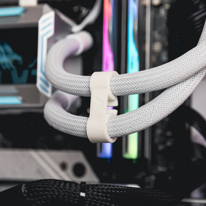 Valkyrie VK-AIOSY360W Sistema de refrigeración líquida todo en uno 36 cm Blanco