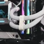 Valkyrie VK-AIOSY360W Sistema de refrigeración líquida todo en uno 36 cm Blanco