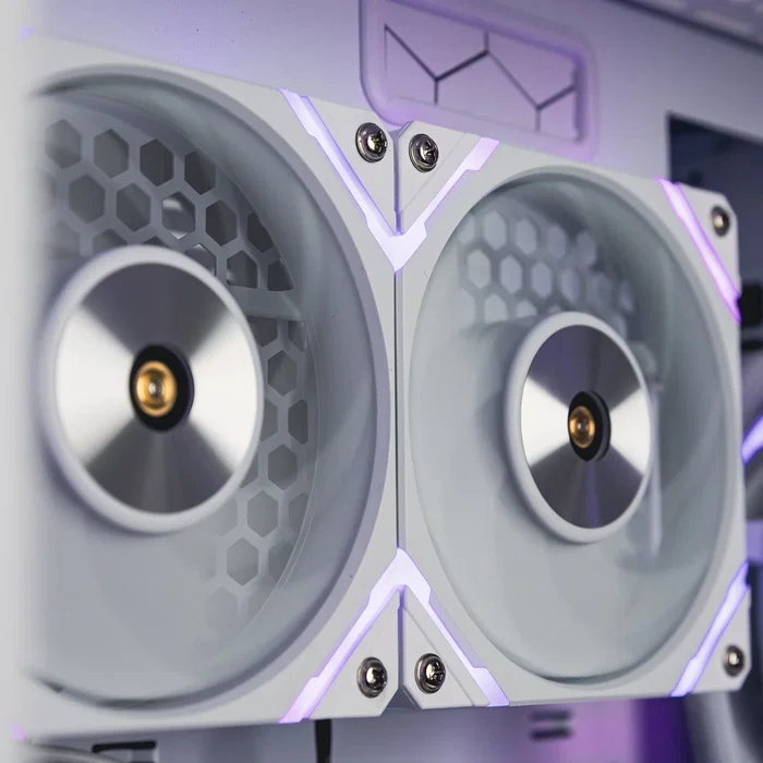 Valkyrie VK-AIOSY360W Sistema de refrigeración líquida todo en uno 36 cm Blanco