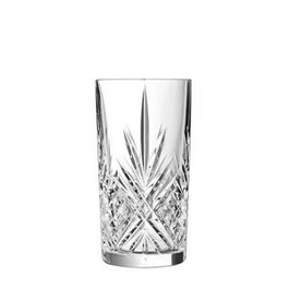 Arc Broadway Vaso Alto - Cristalería de Vidrio - Capacidad 38 cl (380 ml) - Altura 14.7 cm (147 mm) - Diámetro 8.2 cm (Set de 6)