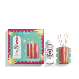 Roger & Gallet Gingembre Rouge Agua Perfumada Bienestar Estuche Regalo Mujer 2 Piezas 100ml + Mikado