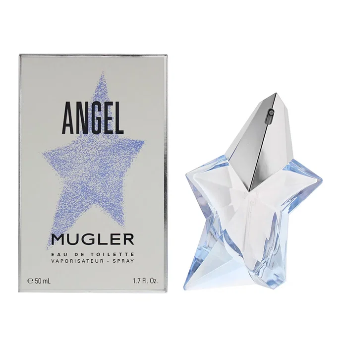 Mugler Angel Eau de Toilette 50 ml Spray Recargable Mugler Angel Eau de Toilette 50 ml Spray Recargable