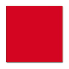 BUSCH-JAEGER 2506-917 Tapa basculante roja Busch-balance SI