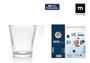 La Mediterranea Set de 3 Tazas de Café Napoli Diamond 8 cl (24 Cajas) lifing