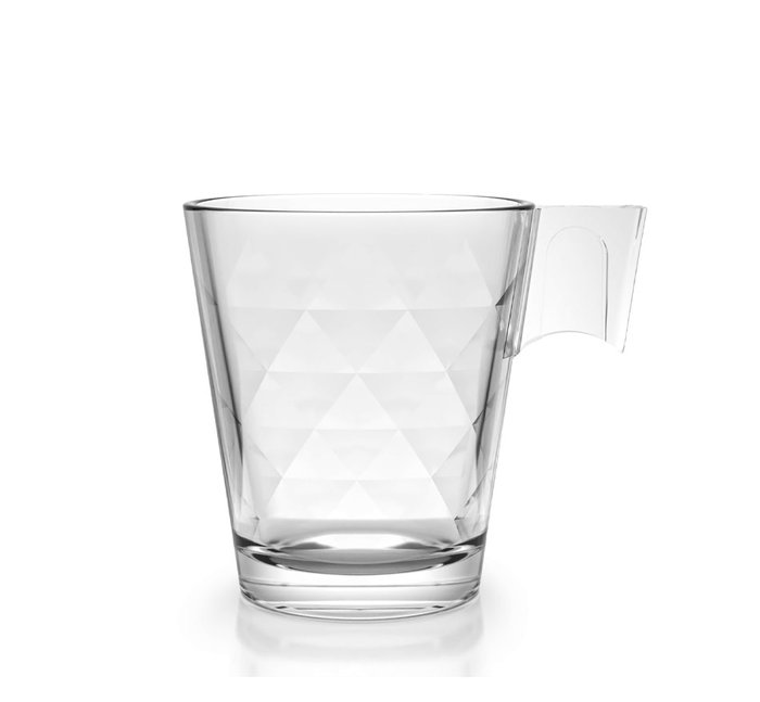La Mediterranea Set de 3 Tazas de Café Napoli Diamond 8 cl (24 Cajas) lifing