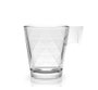 La Mediterranea Set de 3 Tazas de Café Napoli Diamond 8 cl (24 Cajas) lifing