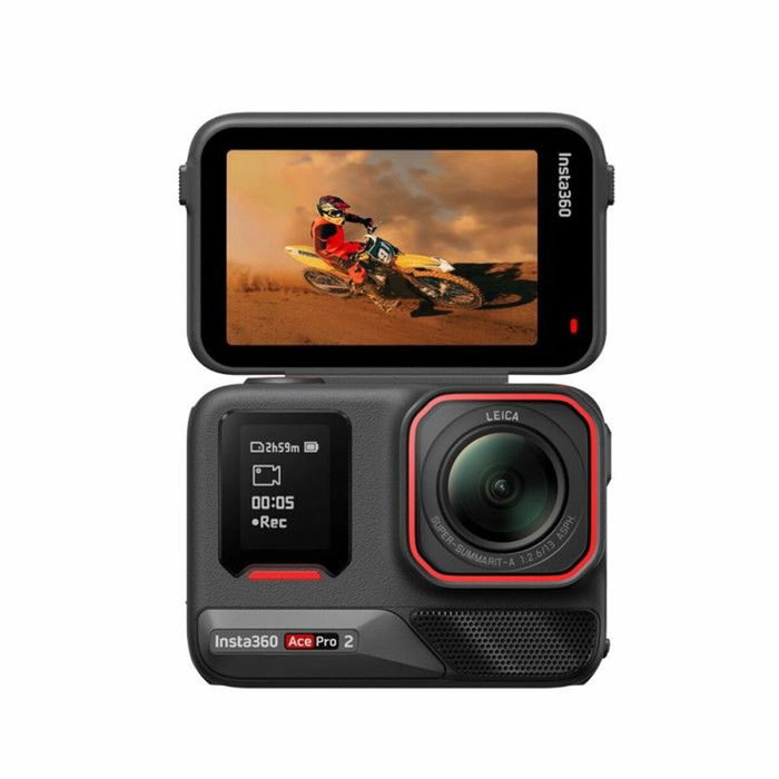 Insta360 Ace Pro 2 Pack de 2 Baterías 8K Negra