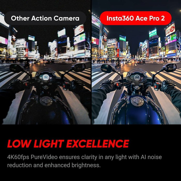 Insta360 Ace Pro 2 Pack de 2 Baterías 8K Negra