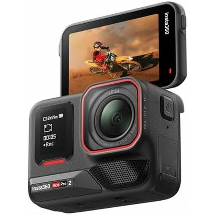 Insta360 Ace Pro 2 Pack de 2 Baterías 8K Negra