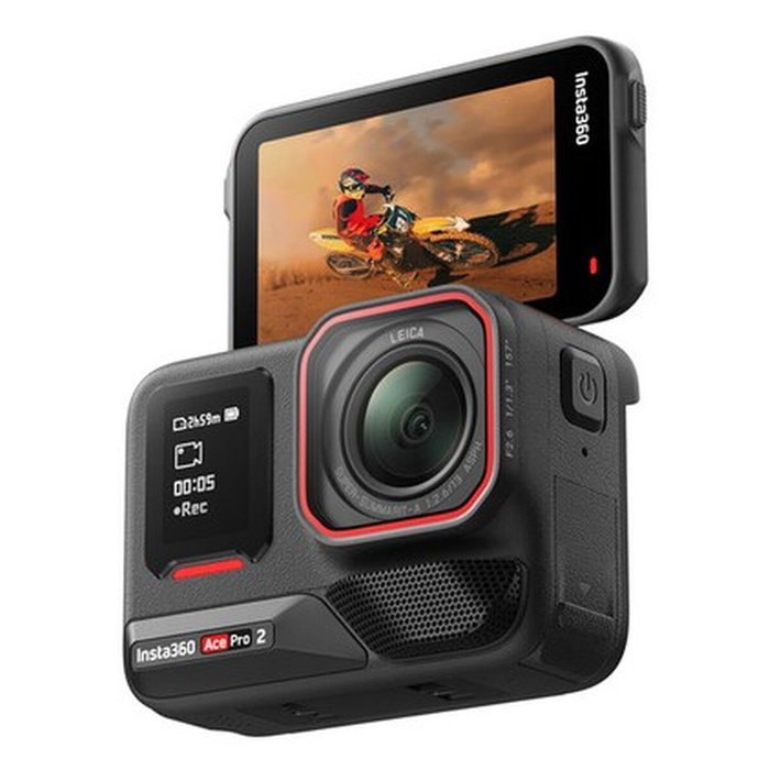 Insta360 Ace Pro 2 Pack de 2 Baterías 8K Negra