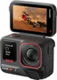 Insta360 Ace Pro 2 Cámara Deportiva 8K con Pack de 2 Baterías, Negra