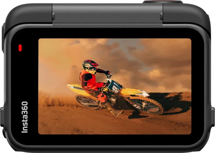 Insta360 Ace Pro 2 Cámara Deportiva 8K Negra con Pack de 2 Baterías, Ángulo de Visión 180º