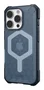 Urban Armor Gear Essential Armor Funda para Apple iPhone 16 Pro, Compatible con MagSafe, Protección Contra Caídas hasta 4.6 m, Azul