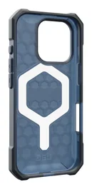 Urban Armor Gear Essential Armor Funda para Apple iPhone 16 Pro, Compatible con MagSafe, Protección Contra Caídas hasta 4.6 m, Azul