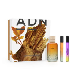 Adolfo Dominguez ADN Sándalo Sacro Eau de Parfum - Estuche con 3 Perfumes