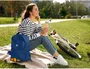 OXFORD Mochila B-Out Azul Marino 30L con Compartimento Isotérmico