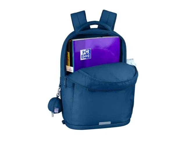 OXFORD Mochila B-Out Azul Marino 30L con Compartimento Isotérmico OXFORD Mochila B-Out Azul Marino 30L con Compartimento Isotérmico