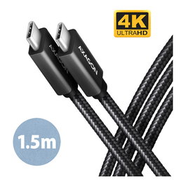 Axagon BUCM32-CM15AB USB-C 3.2 a USB-C 3.2 para carga y transferencia de datos