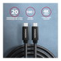 Axagon BUCM32-CM15AB USB-C 3.2 a USB-C 3.2 para carga y transferencia de datos