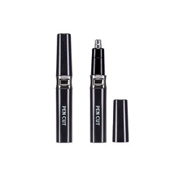 Zzmen Recortador Eléctrico de Nariz y Orejas, Cortapelos Compacto con Cabezal de Acero Japonés, Batería AAA, 9000 RPM, Bajo Ruido