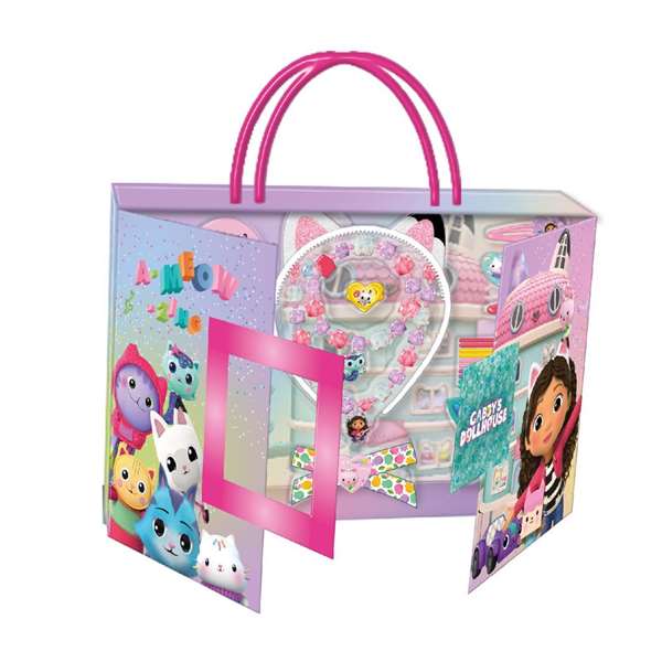 Cerdá Set de Belleza Caja Gabby's Dollhouse 34.0 x 24.5 x 4.0 cm