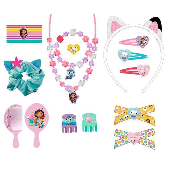 Cerdá Set de Belleza Caja Gabby's Dollhouse 34.0 x 24.5 x 4.0 cm