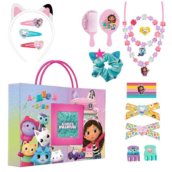 Cerdá Set de Belleza Caja Gabby's Dollhouse 34.0 x 24.5 x 4.0 cm