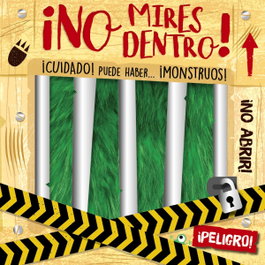 ¡No mires dentro!, Rosie Greening - BRUÑO