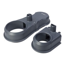 Wolfcraft Sistema de aspiración HSD 68/100 para trabajos sin polvo con sierras de corona y brocas