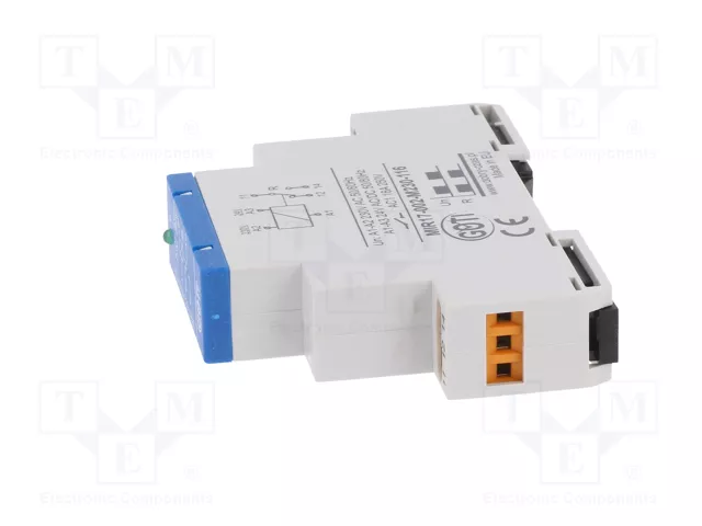 DOBRY CZAS Relé de instalación NC + NA para raíl DIN DOBRY CZAS Relé de instalación NC + NA para raíl DIN