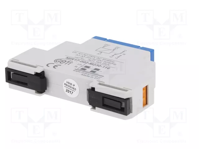 DOBRY CZAS Relé de instalación NC + NA para raíl DIN DOBRY CZAS Relé de instalación NC + NA para raíl DIN