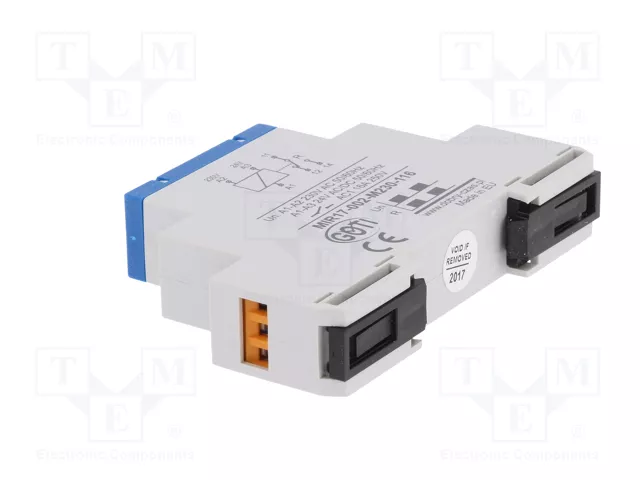DOBRY CZAS Relé de instalación NC + NA para raíl DIN DOBRY CZAS Relé de instalación NC + NA para raíl DIN