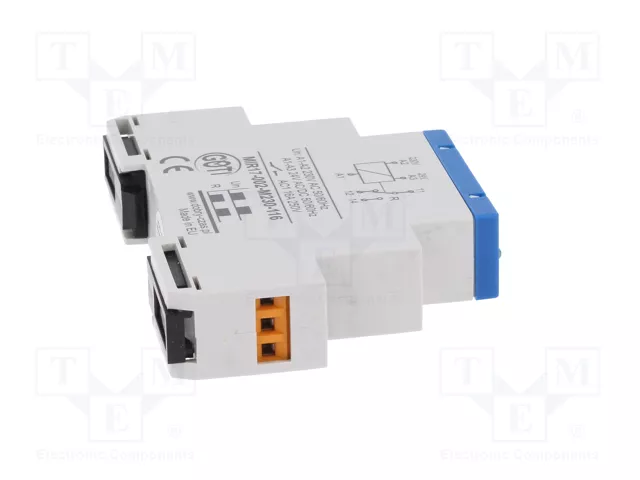 DOBRY CZAS Relé de instalación NC + NA para raíl DIN DOBRY CZAS Relé de instalación NC + NA para raíl DIN
