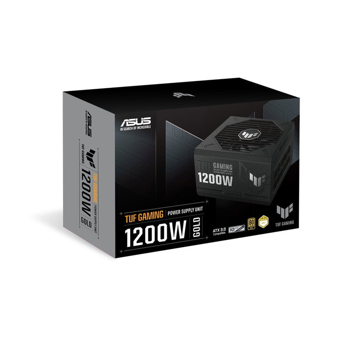Asus TUF GAMING 1200W Gold Fuente de alimentación Modular Negra