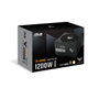 Asus TUF GAMING 1200W Gold Fuente de alimentación Modular Negra