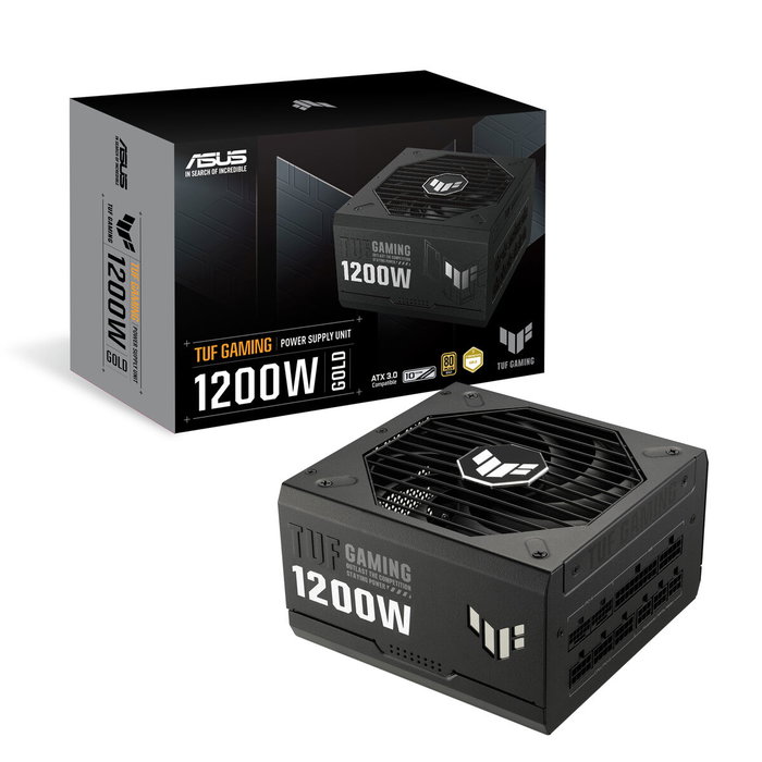 Asus TUF GAMING 1200W Gold Fuente de alimentación Modular Negra